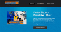 Desktop Screenshot of mietfahrer24.de